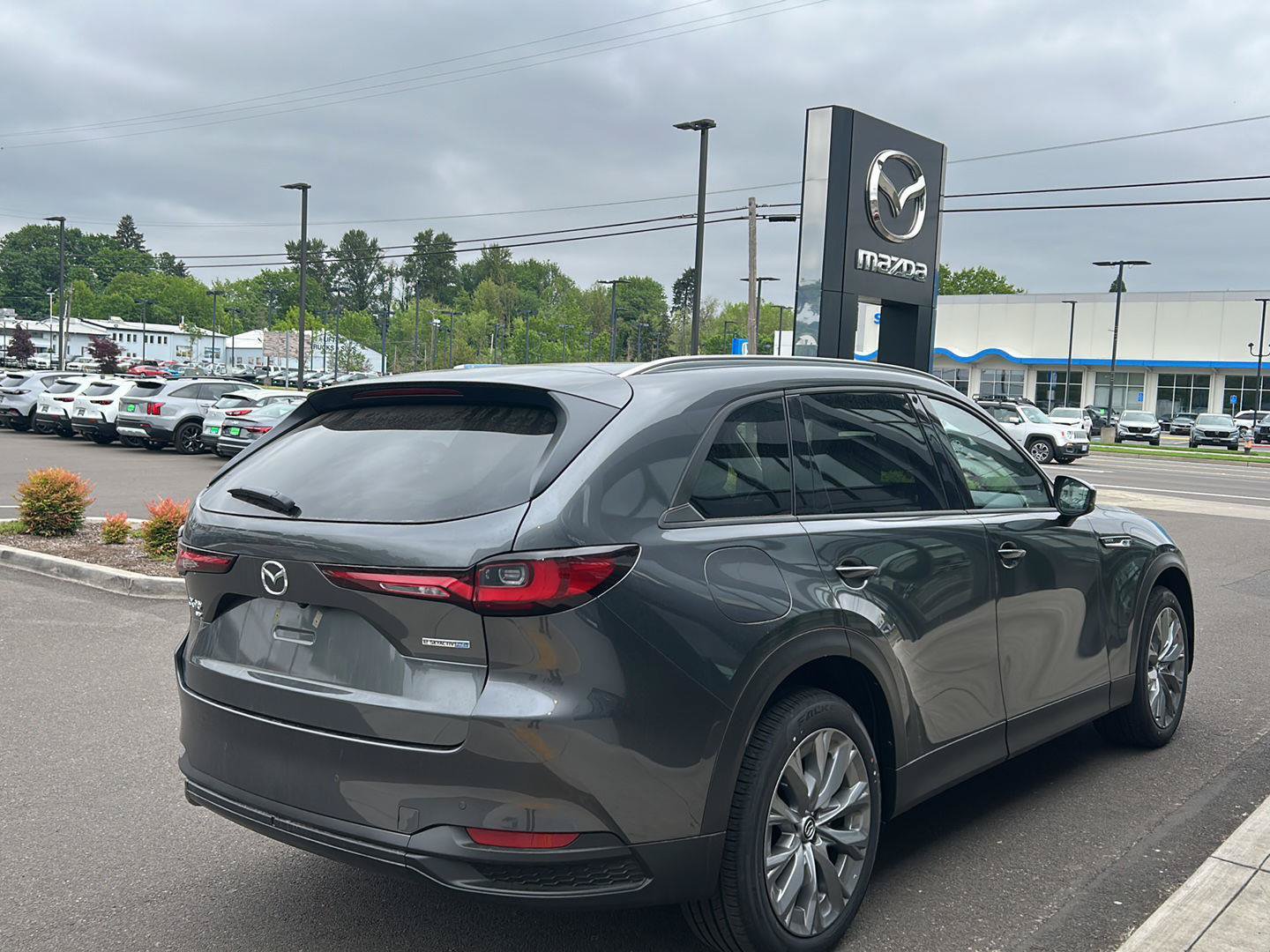 New 2026 MAZDA CX-90 Plug-In Hybrid w/ Preferred AWD/4WD image 5