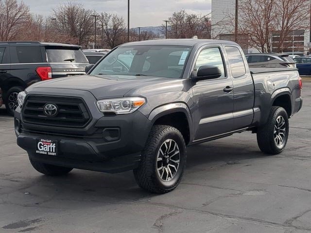 Certified 2021 Toyota Tacoma SR image 9