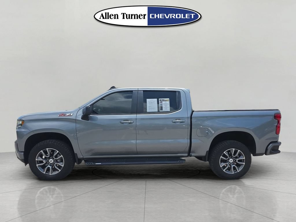 Used 2021 Chevrolet Silverado 1500 RST w/ Z71 Off-Road Package AWD/4WD image 6