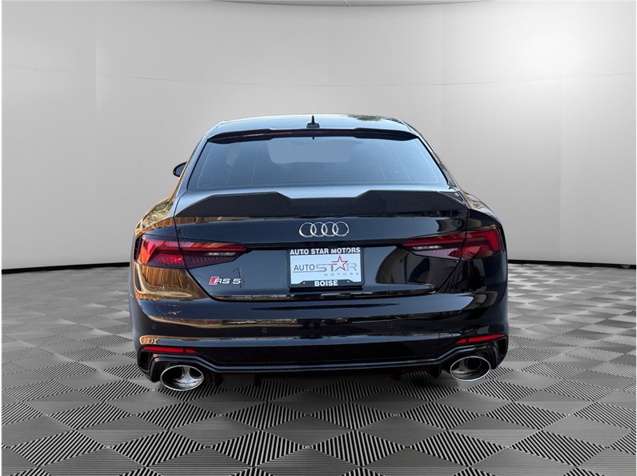 Used 2018 Audi RS 5 w/ Dynamic Plus Package AWD/4WD image 4