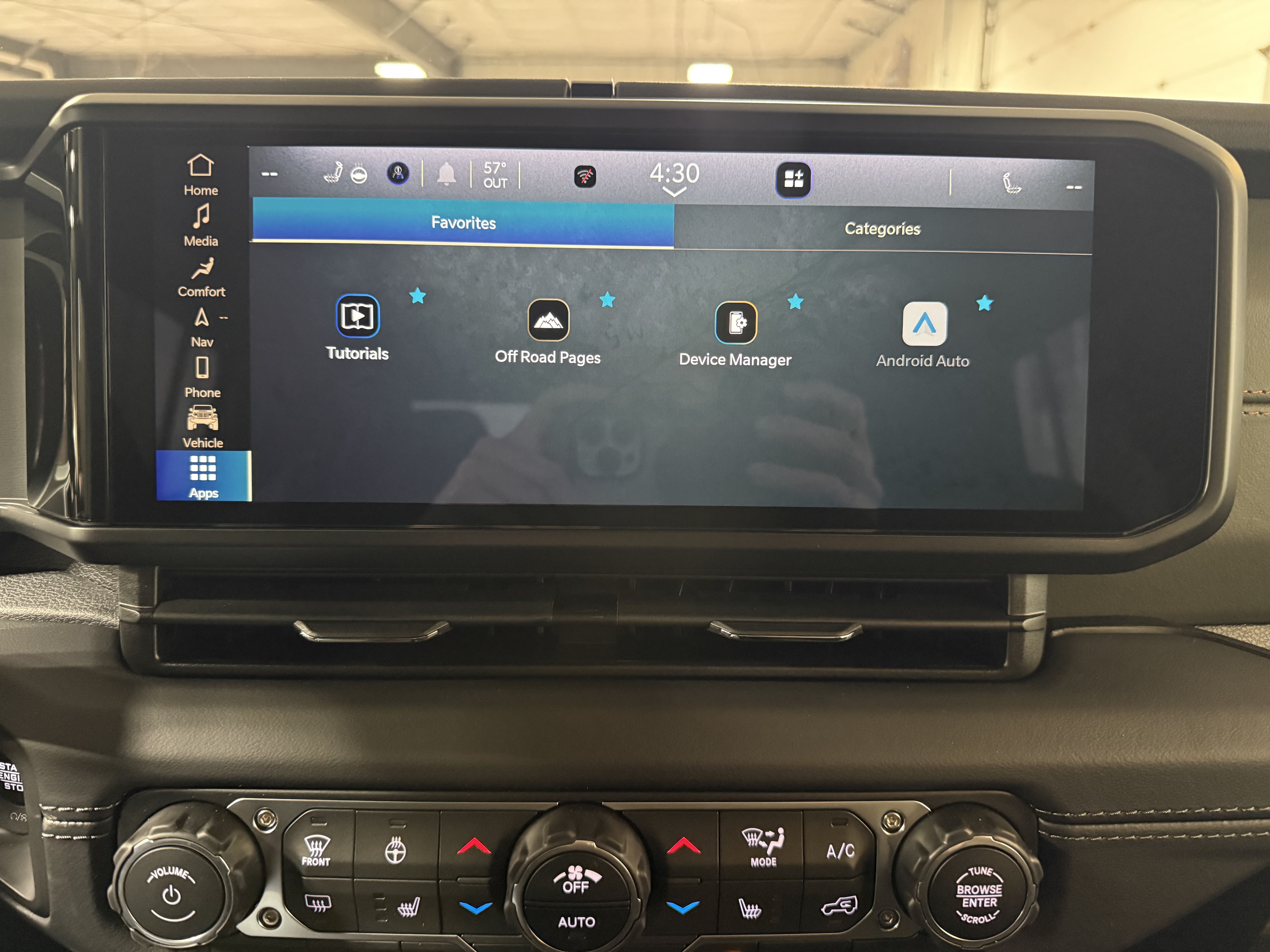 New 2026 Jeep Gladiator Mojave AWD/4WD image 33