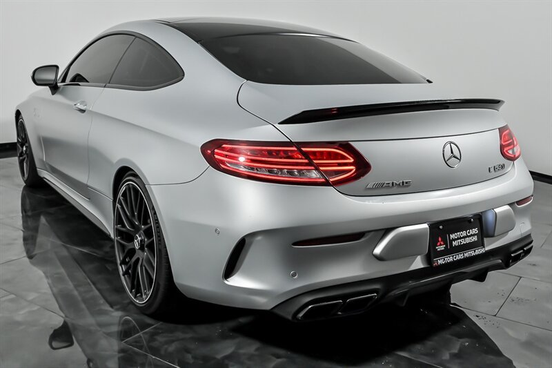 Used 2018 Mercedes-Benz C 63 AMG S image 7