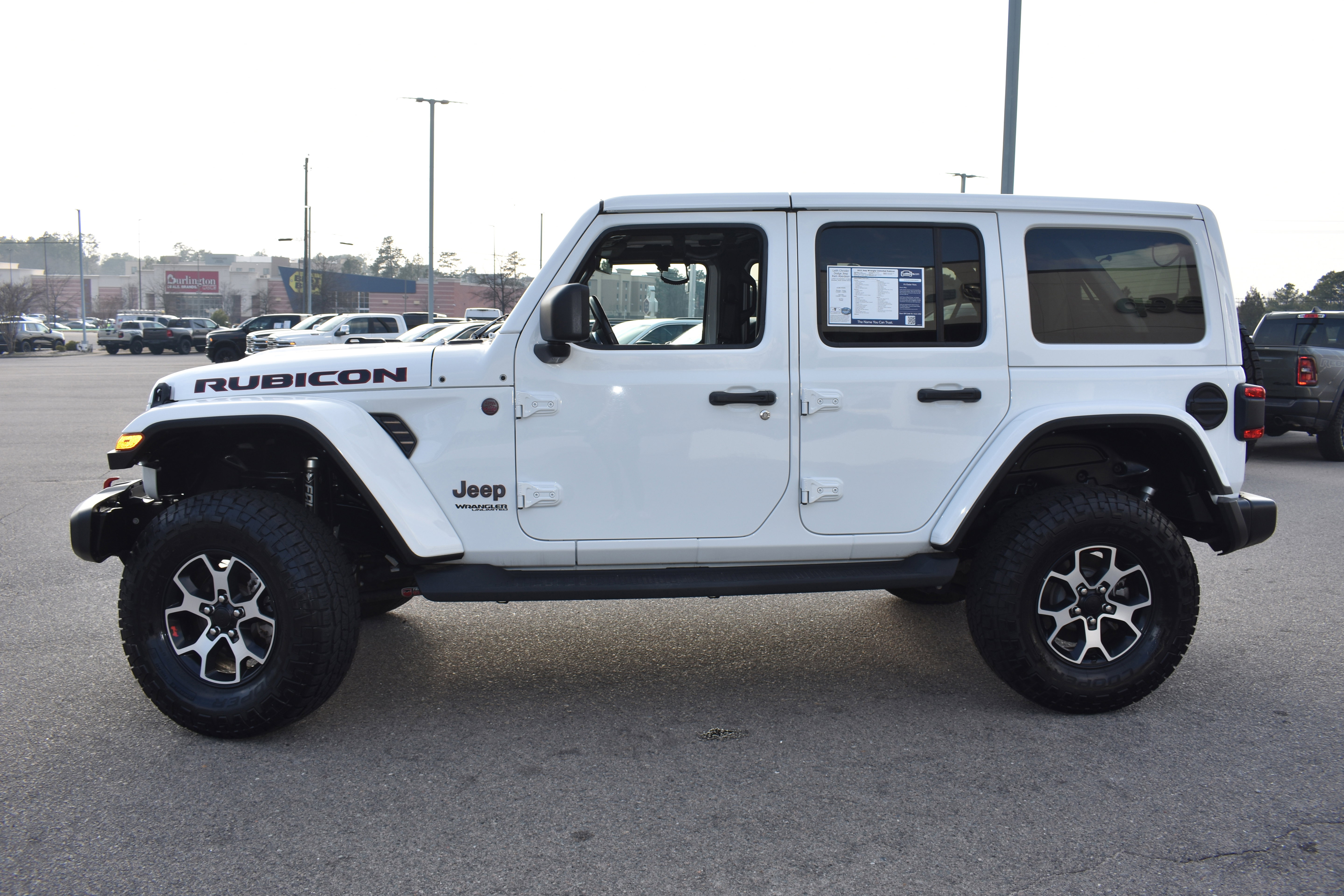 Used 2022 Jeep Wrangler Unlimited Rubicon w/ LED Lighting Group image 6