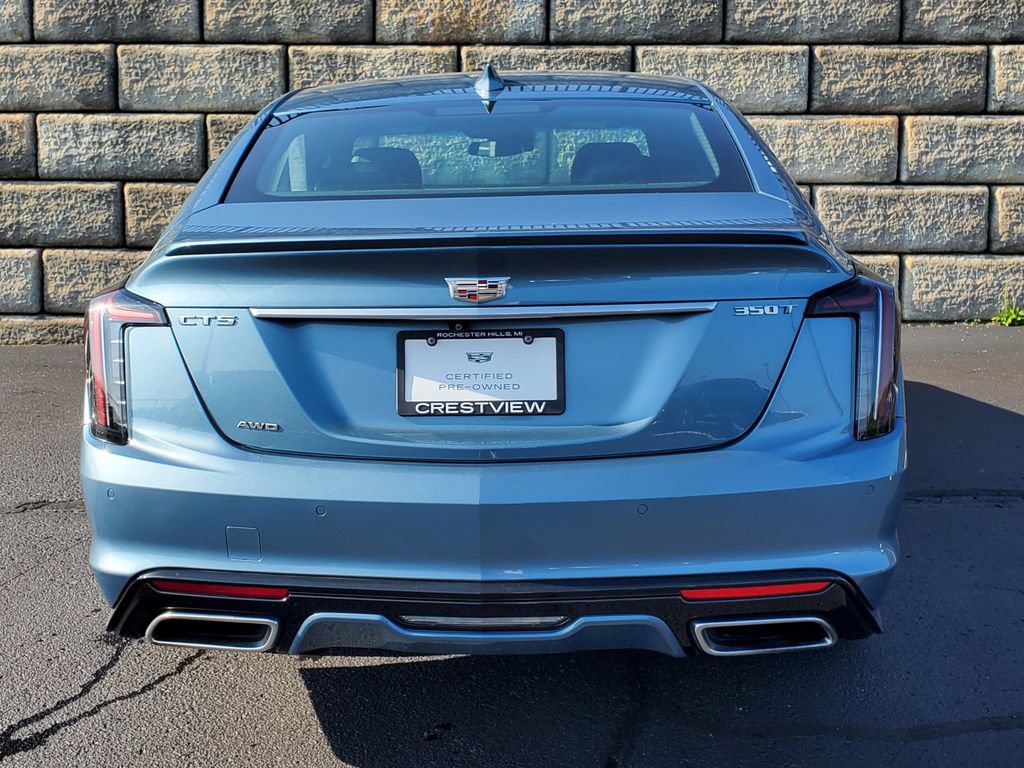 Certified 2023 Cadillac CT5 Sport w/ Climate Package AWD/4WD image 41