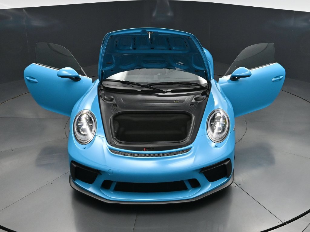 Certified 2018 Porsche 911 GT3 RWD image 30