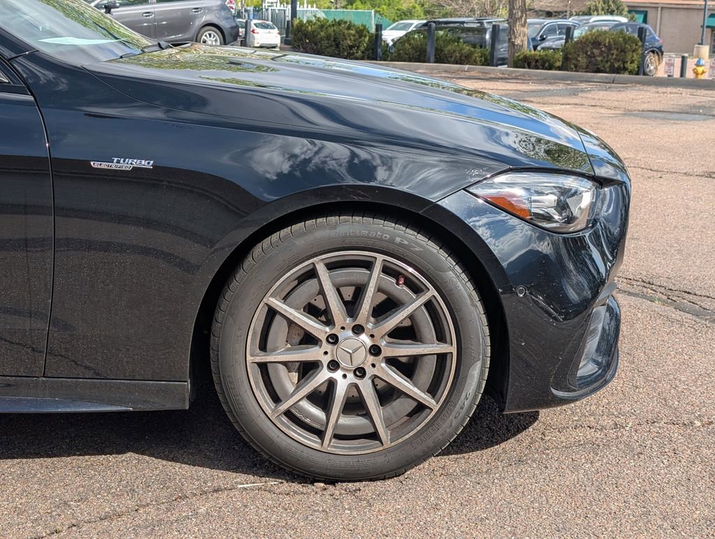 Used 2024 Mercedes-Benz C 43 AMG 4MATIC Sedan image 9