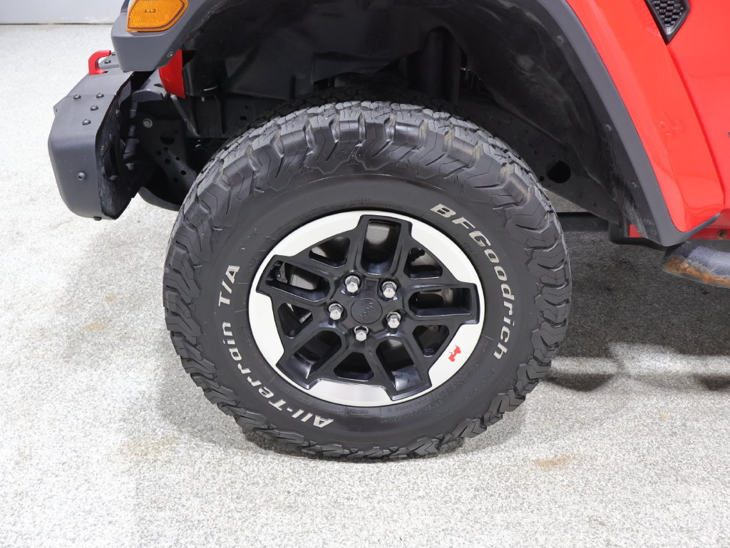 Used 2020 Jeep Wrangler Unlimited Rubicon AWD/4WD image 10