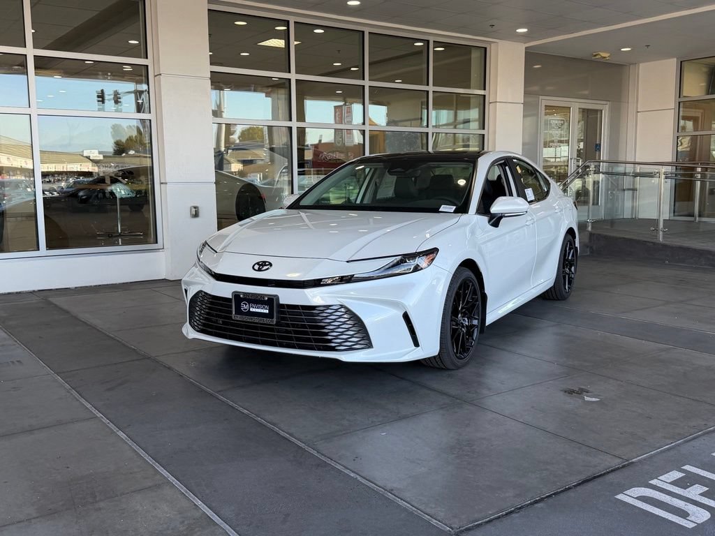New 2026 Toyota Camry XLE FWD image 2