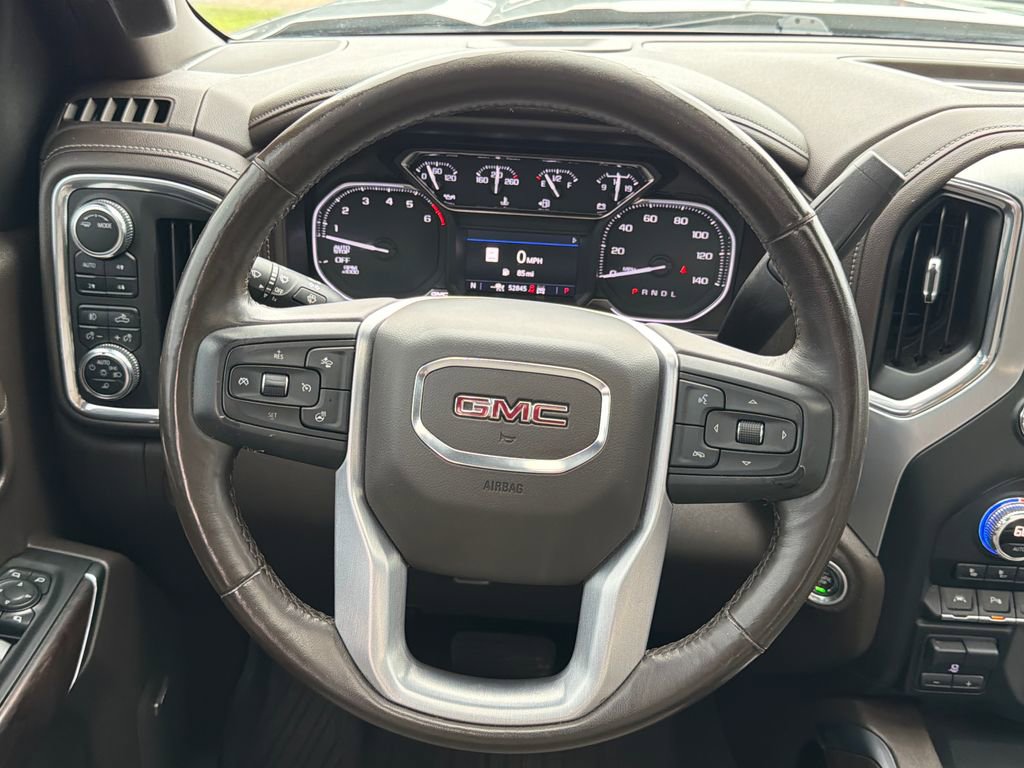 Used 2021 GMC Sierra 1500 SLT w/ SLT Premium Plus Package AWD/4WD image 16
