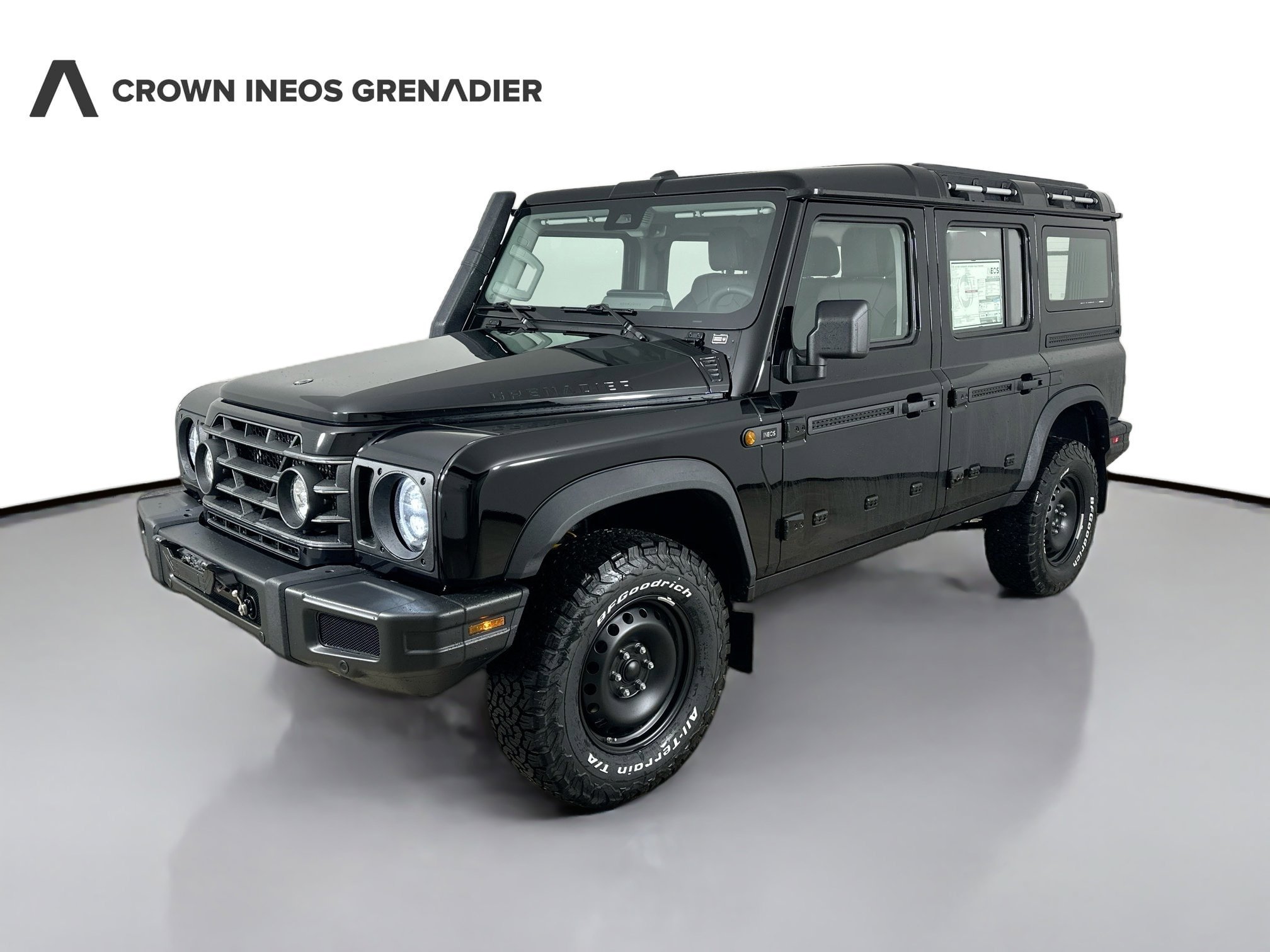New 2026 INEOS Grenadier AWD/4WD image 1