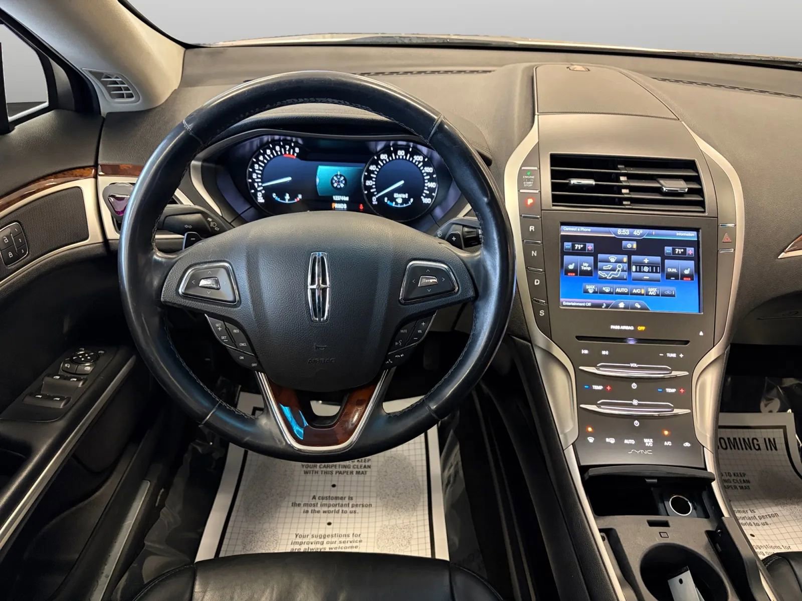Used 2015 Lincoln MKZ AWD w/ Equipment Group 101A Select image 65