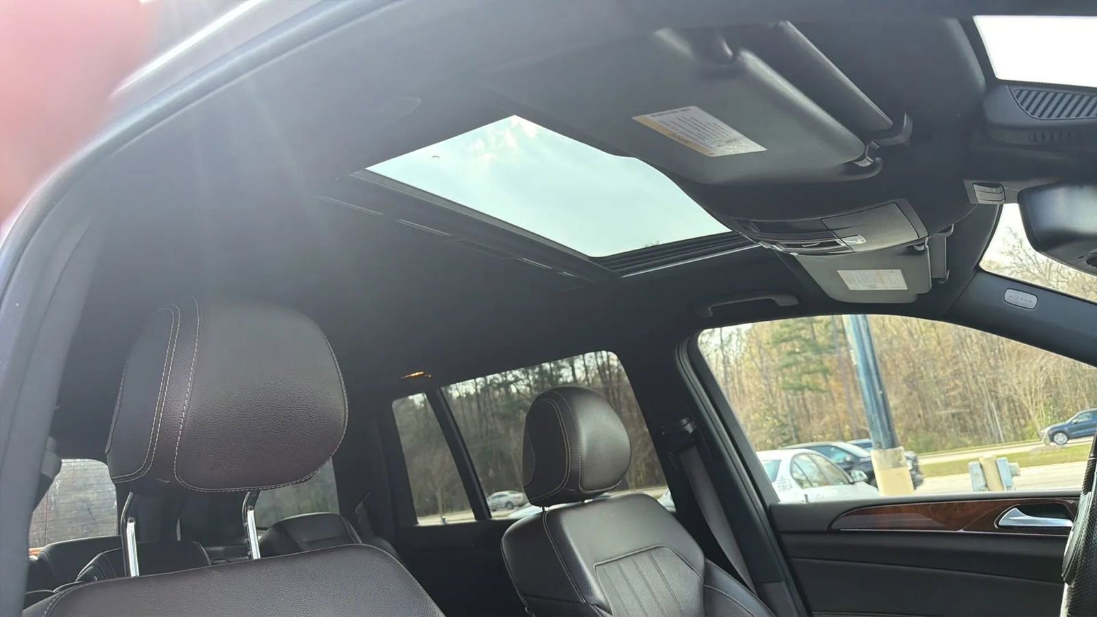 Used 2017 Mercedes-Benz GLS 450 4MATIC w/ Premium Package image 17