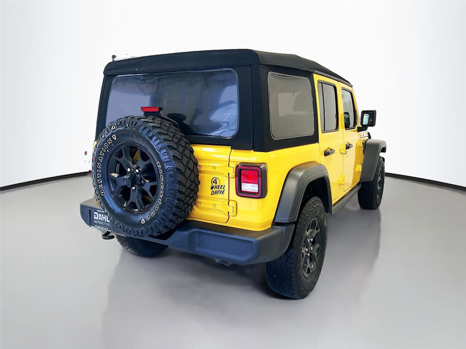 Used 2021 Jeep Wrangler Unlimited Sport image 13