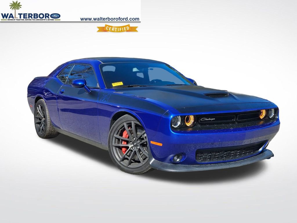 Used 2022 Dodge Challenger R/T Scat Pack w/ T/A Package image 1