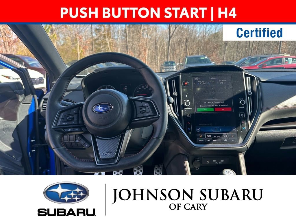 Certified 2022 Subaru WRX Limited image 7