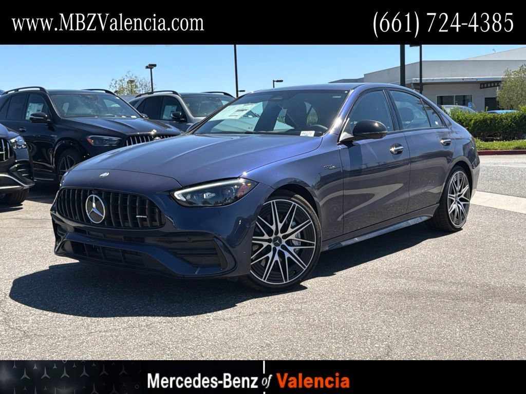 New 2026 Mercedes-Benz C 43 AMG 4MATIC Sedan