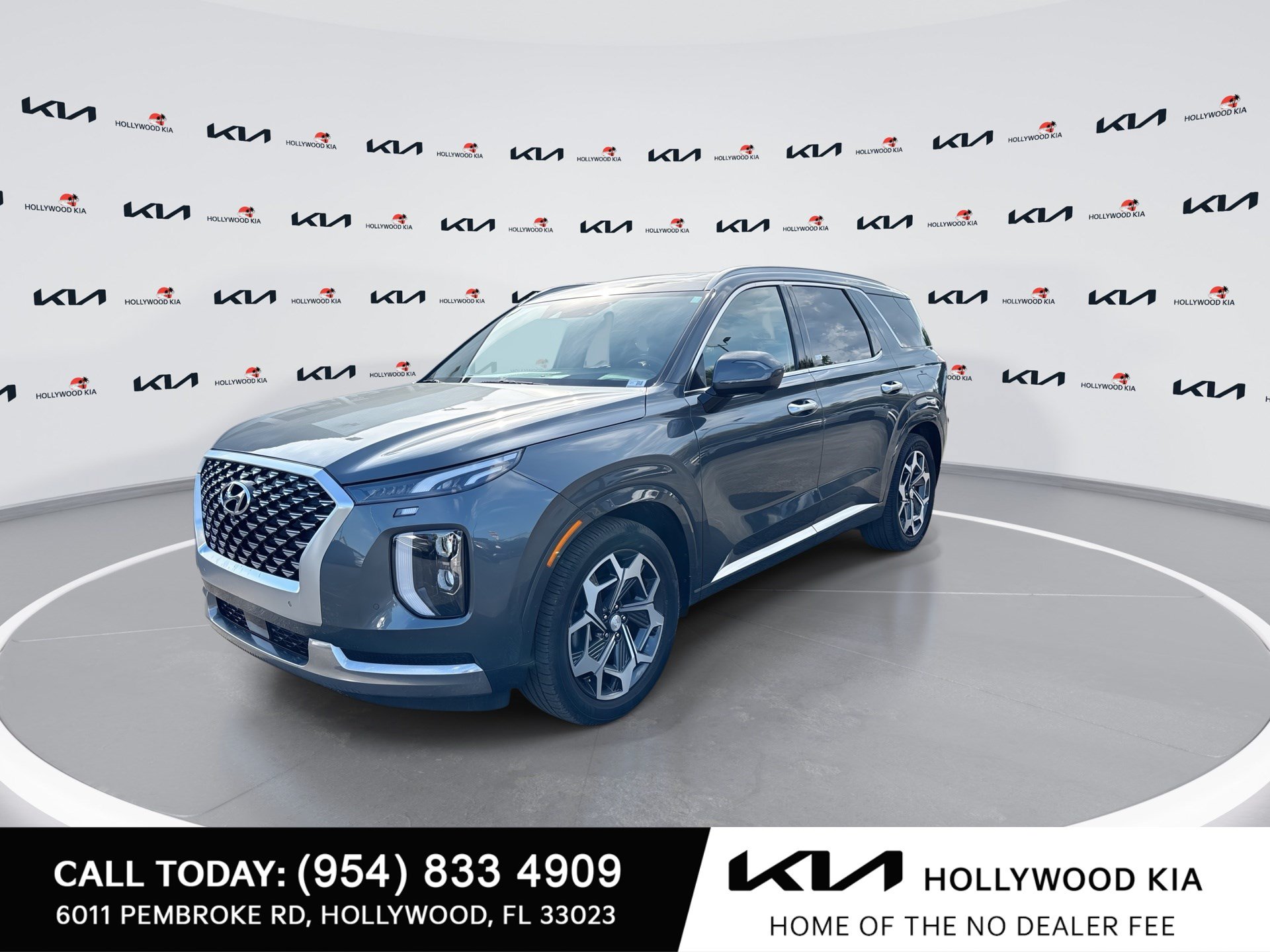 Used 2022 Hyundai Palisade Calligraphy FWD image 4