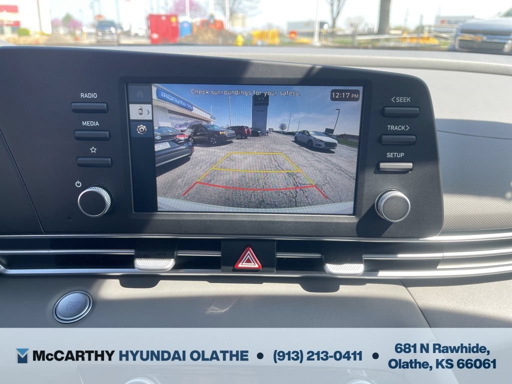 Used 2025 Hyundai Elantra Sport FWD image 8