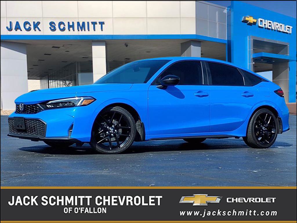 Used 2025 Honda Civic Sport image 1