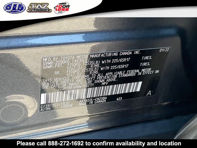 Used 2022 Toyota RAV4 LE image 20