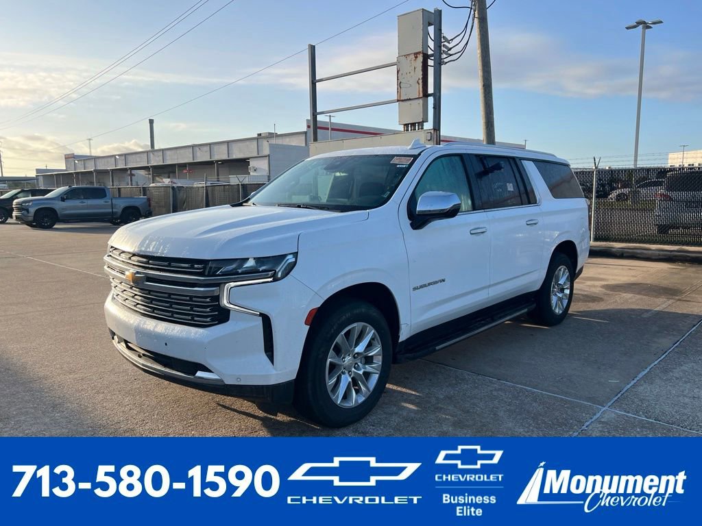 Used 2023 Chevrolet Suburban Premier RWD image 1