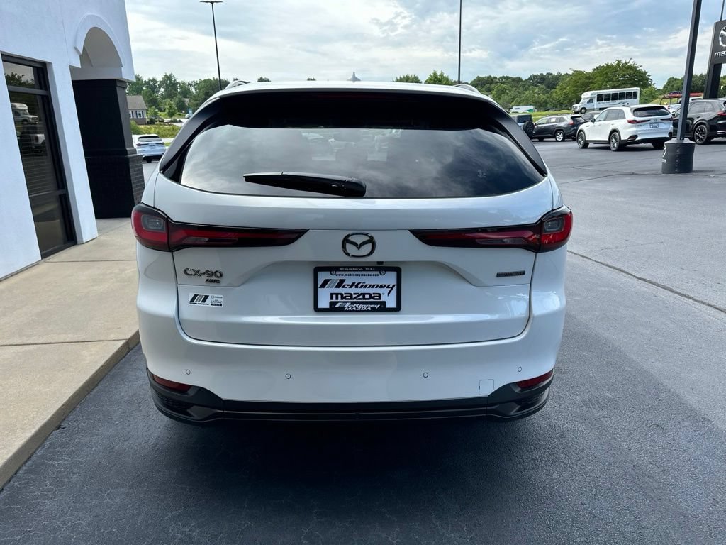 New 2026 MAZDA CX-90 3.3 Turbo w/ Premium Sport Pkg AWD/4WD image 9