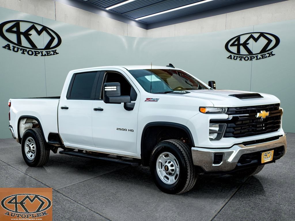 Used 2024 Chevrolet Silverado 2500 W/T w/ WT Convenience Package image 1