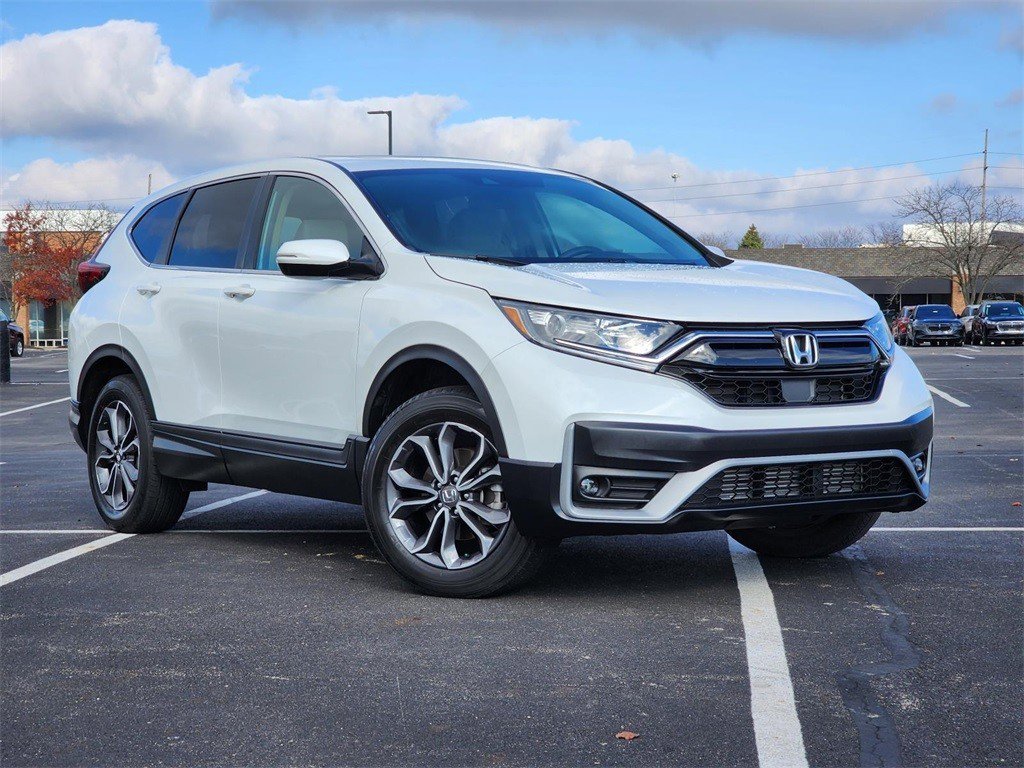 Certified 2022 Honda CR-V EX image 2