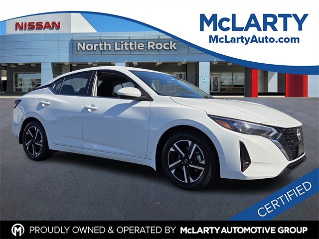 Certified 2024 Nissan Sentra SV w/ All-Weather Package image 1