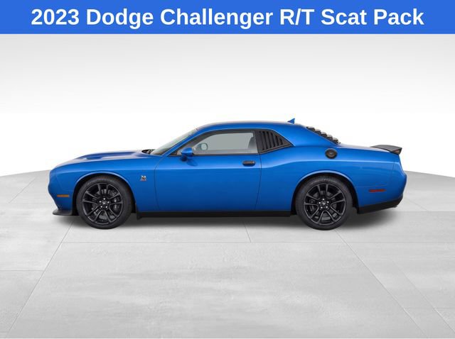 Used 2023 Dodge Challenger R/T Scat Pack w/ Plus Package RWD video 2