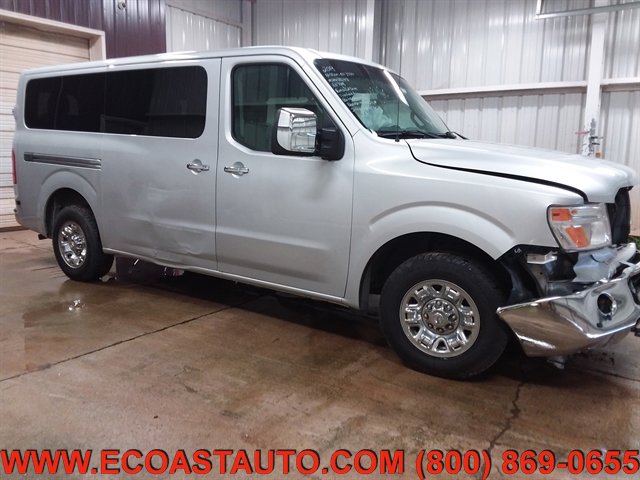 Used 2015 Nissan NV 3500 SL w/ Technology Package