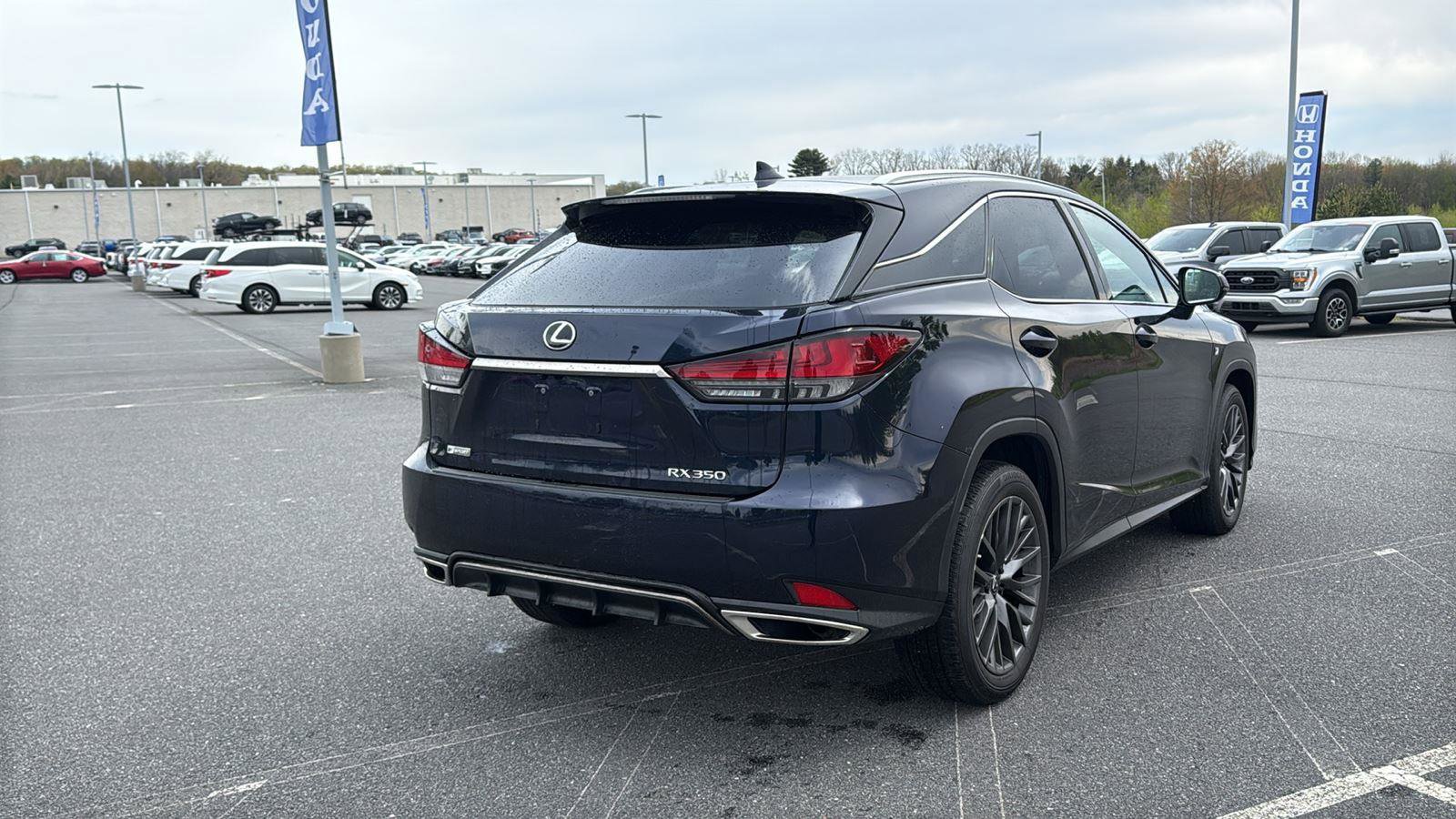 Used 2022 Lexus RX 350 F Sport w/ Accessory Package AWD/4WD image 5
