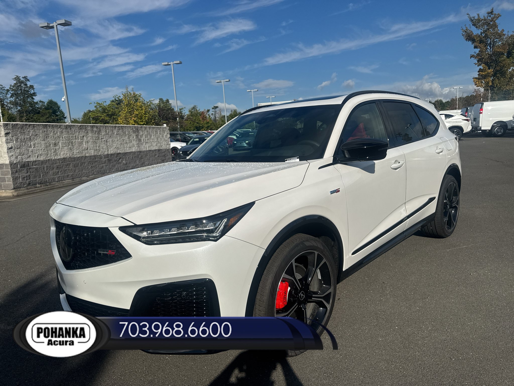 New 2026 Acura MDX Type S w/ Advance Package AWD/4WD image 3
