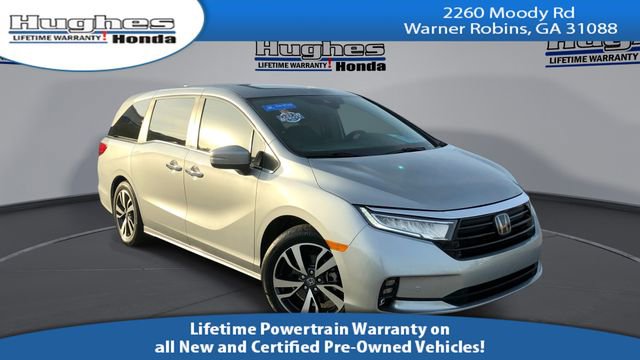 Certified 2024 Honda Odyssey Touring