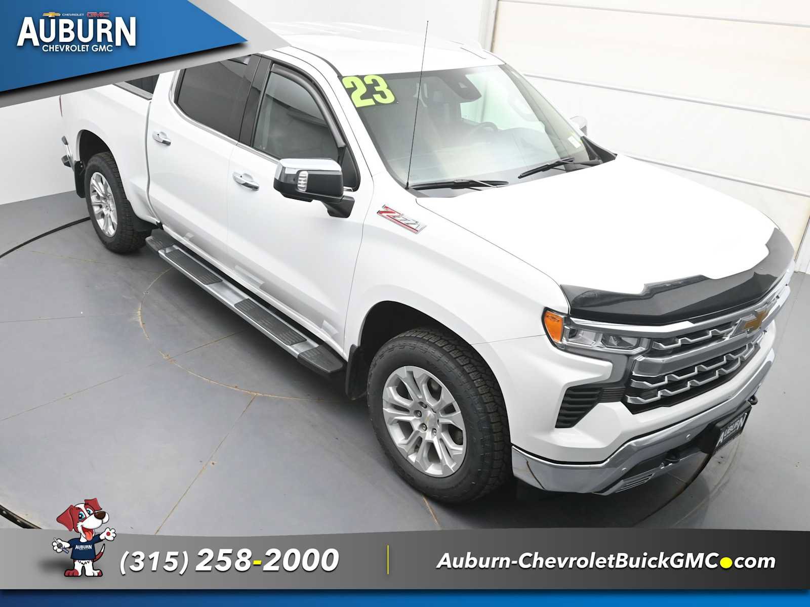 Used 2023 Chevrolet Silverado 1500 LTZ AWD/4WD image 27
