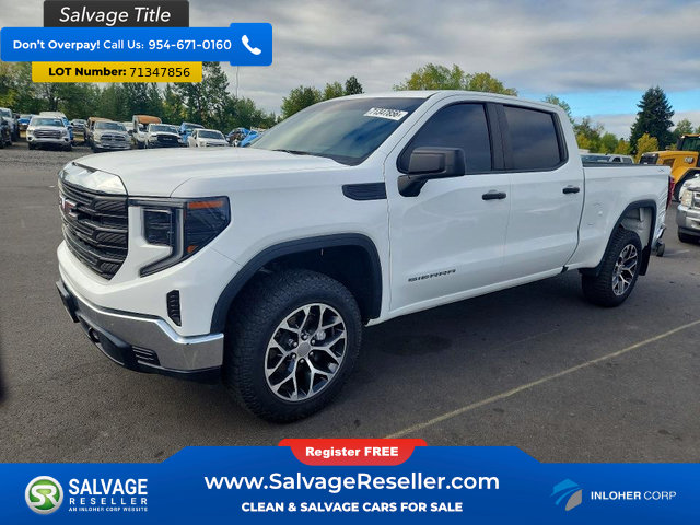 Used 2023 GMC Sierra 1500 Pro w/ Pro Value Package