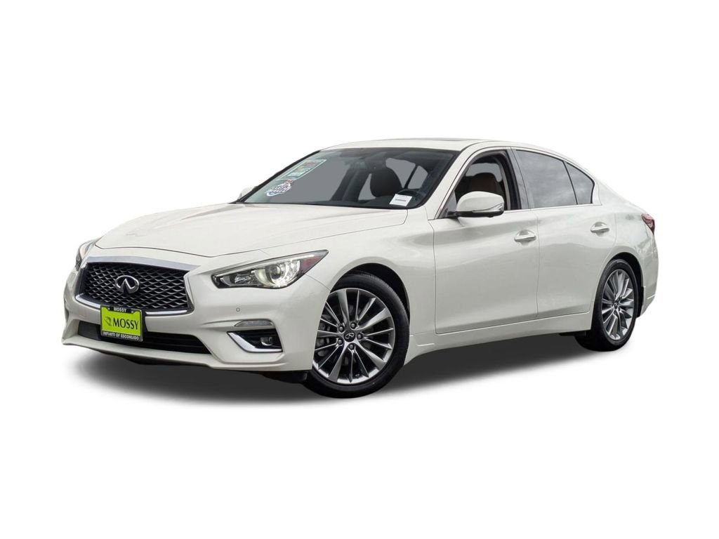 Certified 2023 INFINITI Q50 Luxe w/ Cargo Package