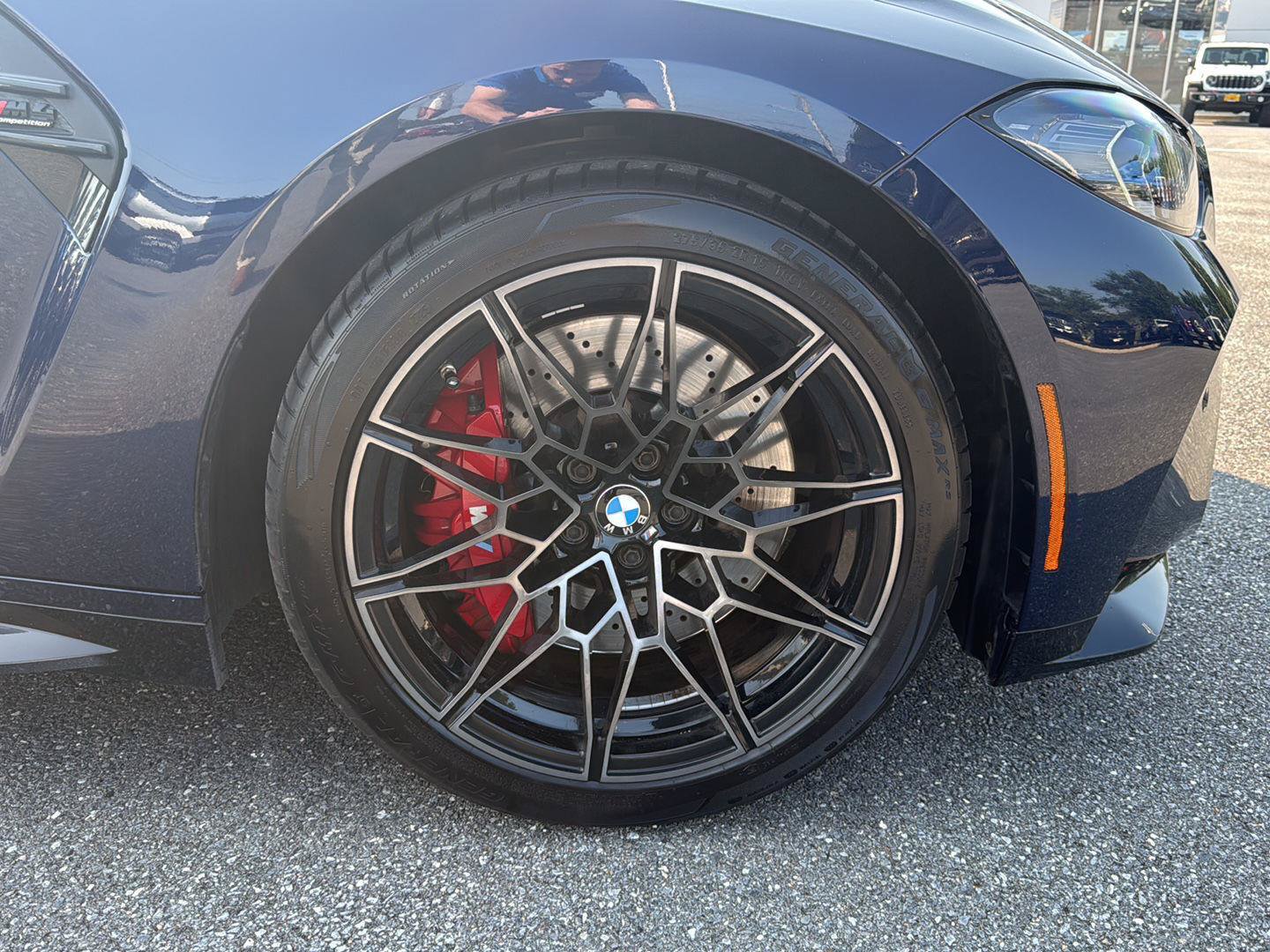 Used 2022 BMW M4 xDrive Competition AWD/4WD image 13