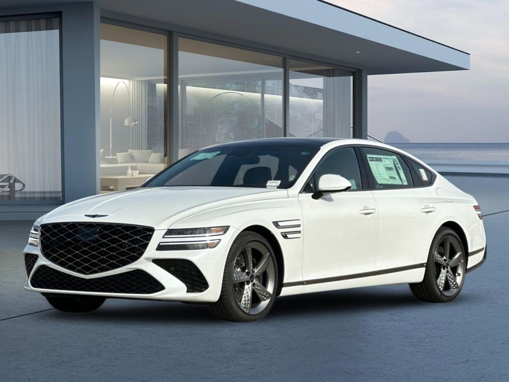 New 2026 Genesis G80 2.5T Sport Prestige image 8