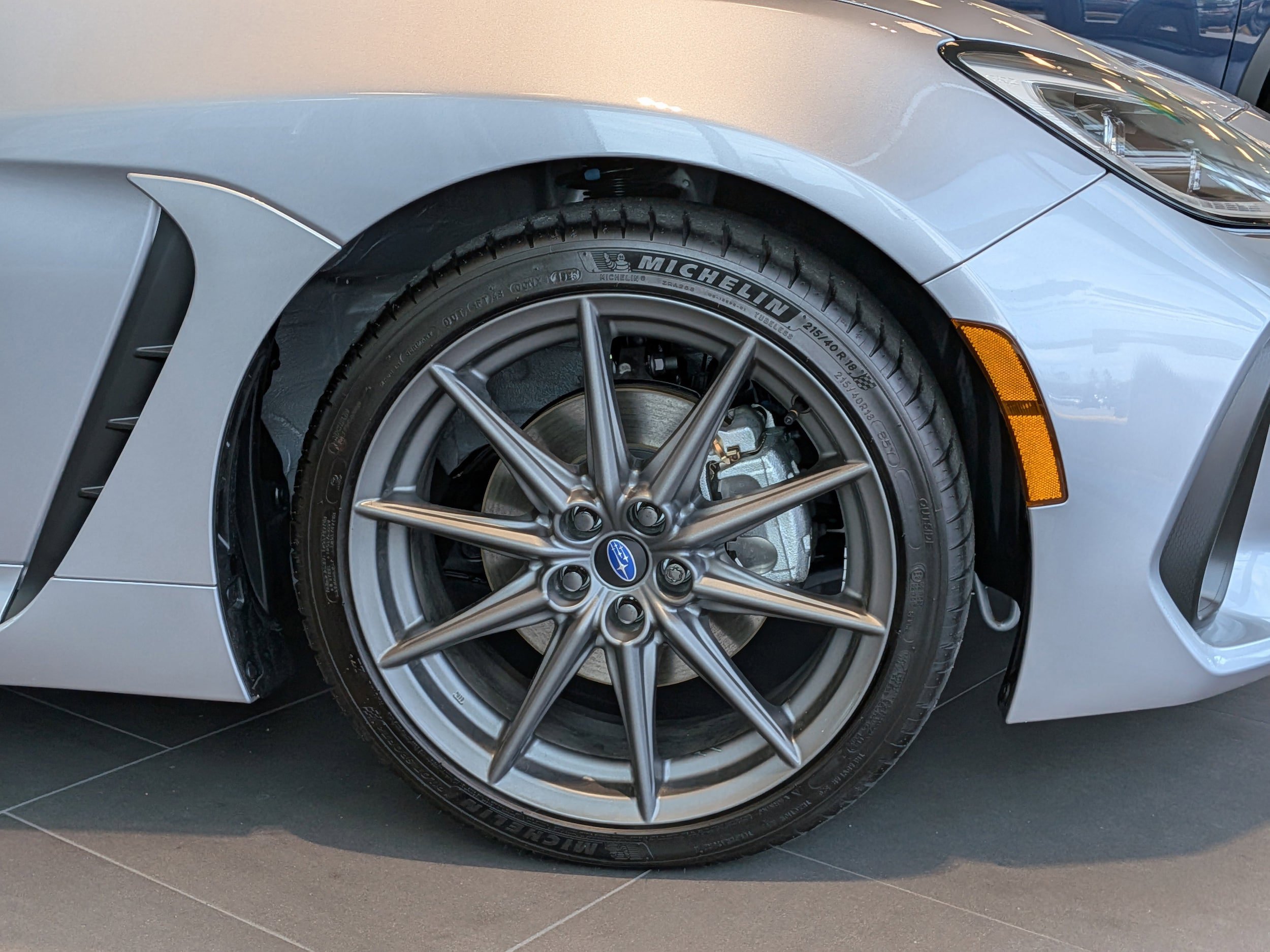 New 2026 Subaru BRZ Limited RWD image 9