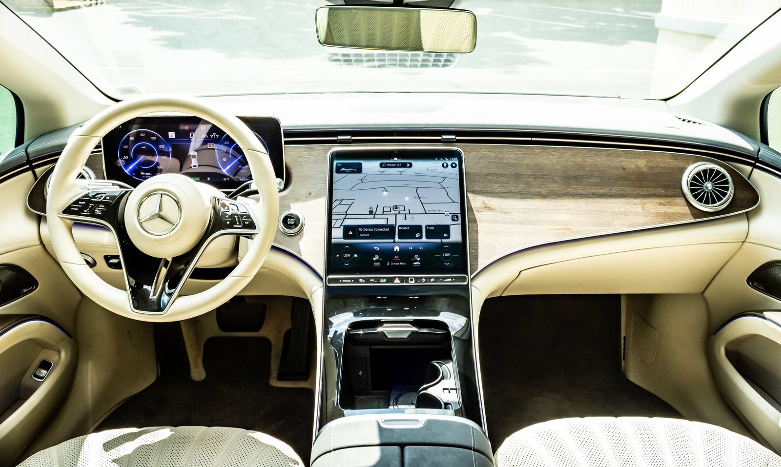 Used 2022 Mercedes-Benz EQS 450+ Sedan image 15