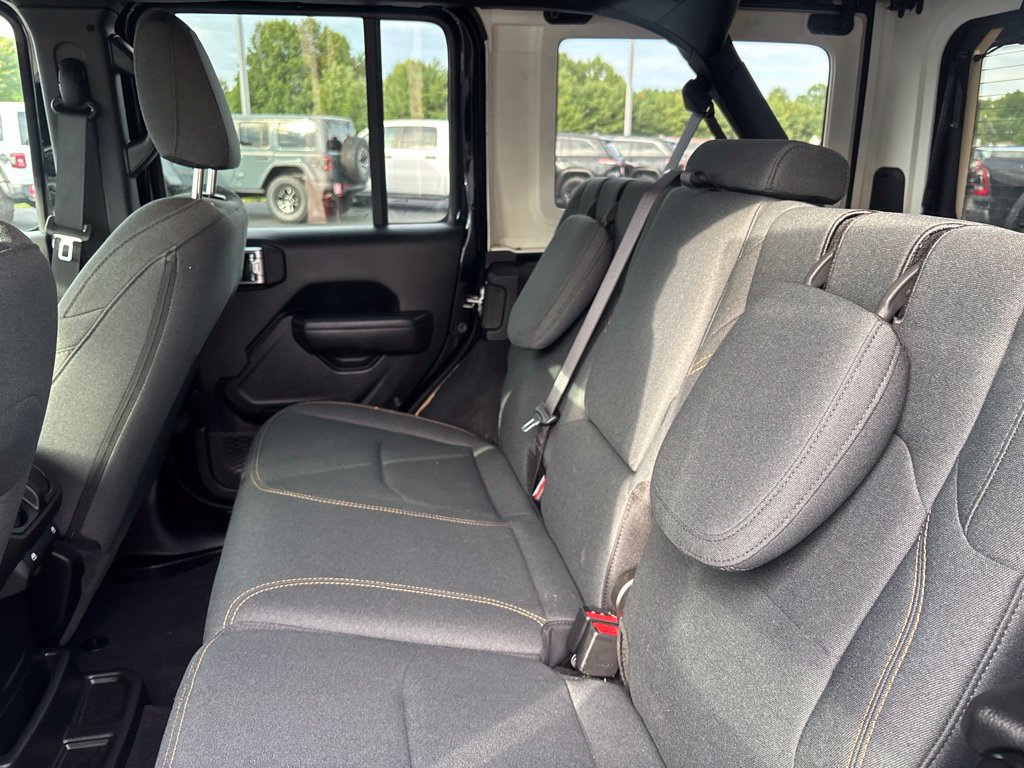 Used 2025 Jeep Wrangler Unlimited Sport S 4xe AWD/4WD image 28