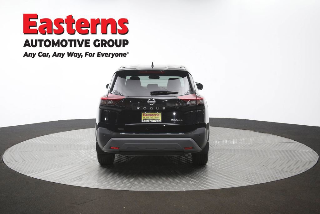 Used 2023 Nissan Rogue SV AWD/4WD image 36