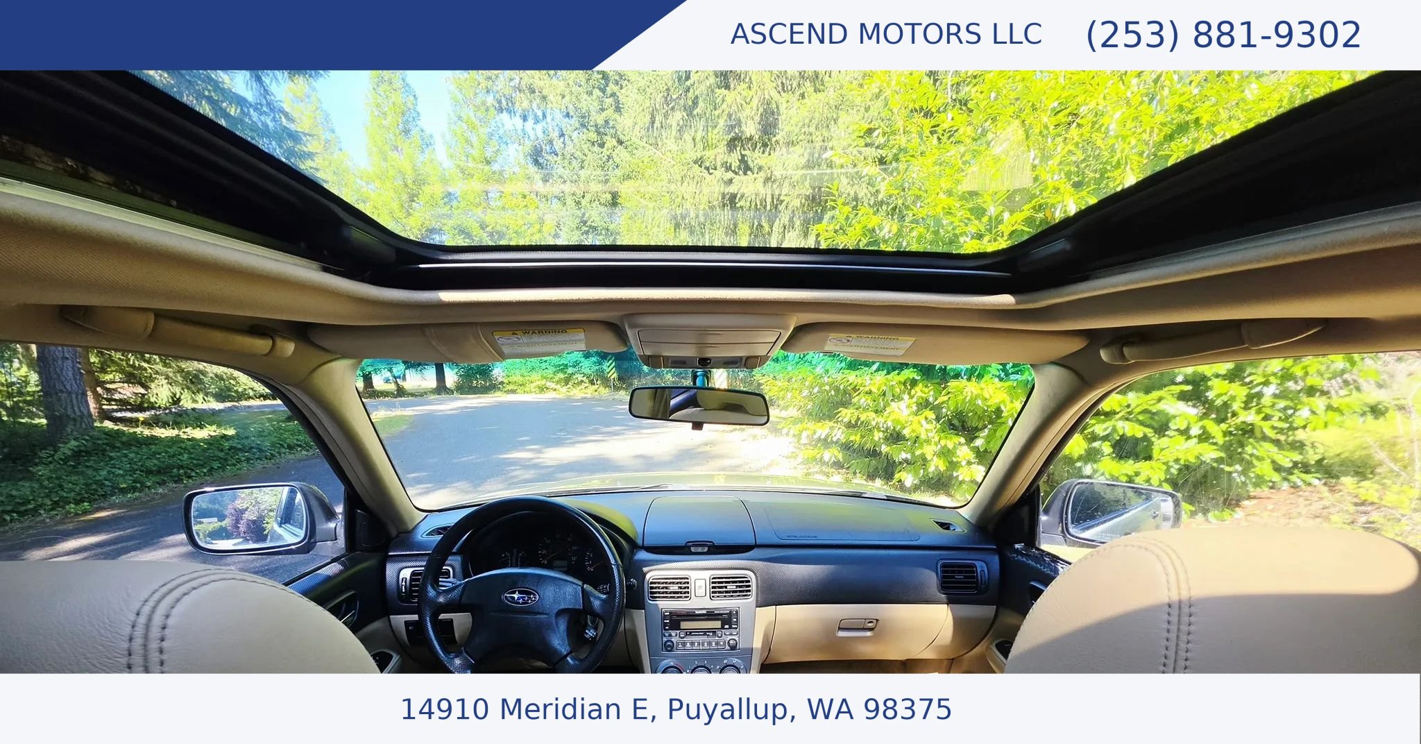 Used 2003 Subaru Forester 2.5XS AWD/4WD image 12