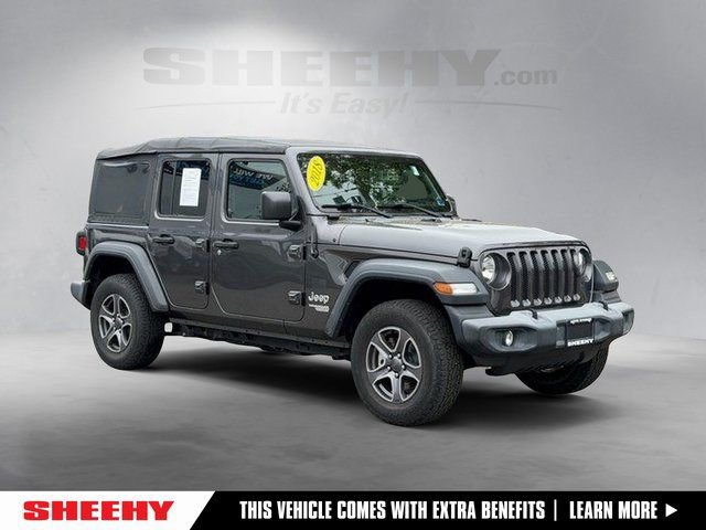 Used 2018 Jeep Wrangler Unlimited Sport S