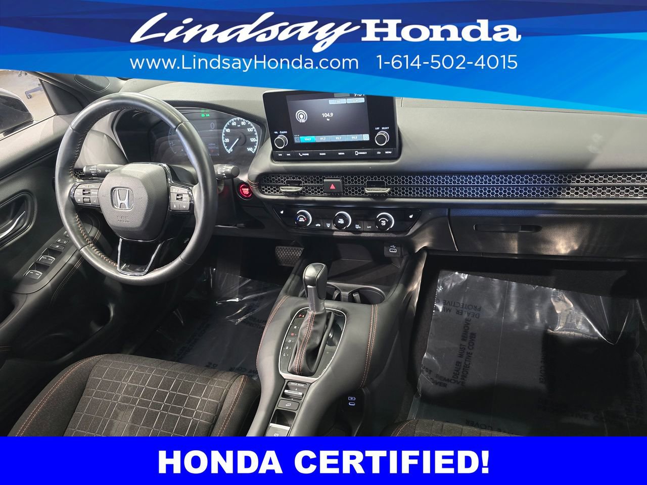 Certified 2024 Honda HR-V Sport image 12