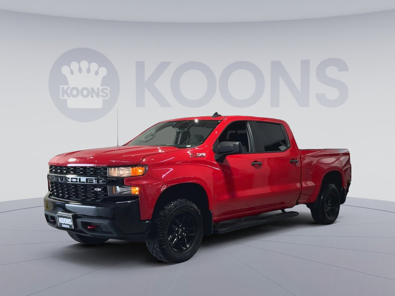 Used 2022 Chevrolet Silverado 1500 Custom Trail Boss image 5