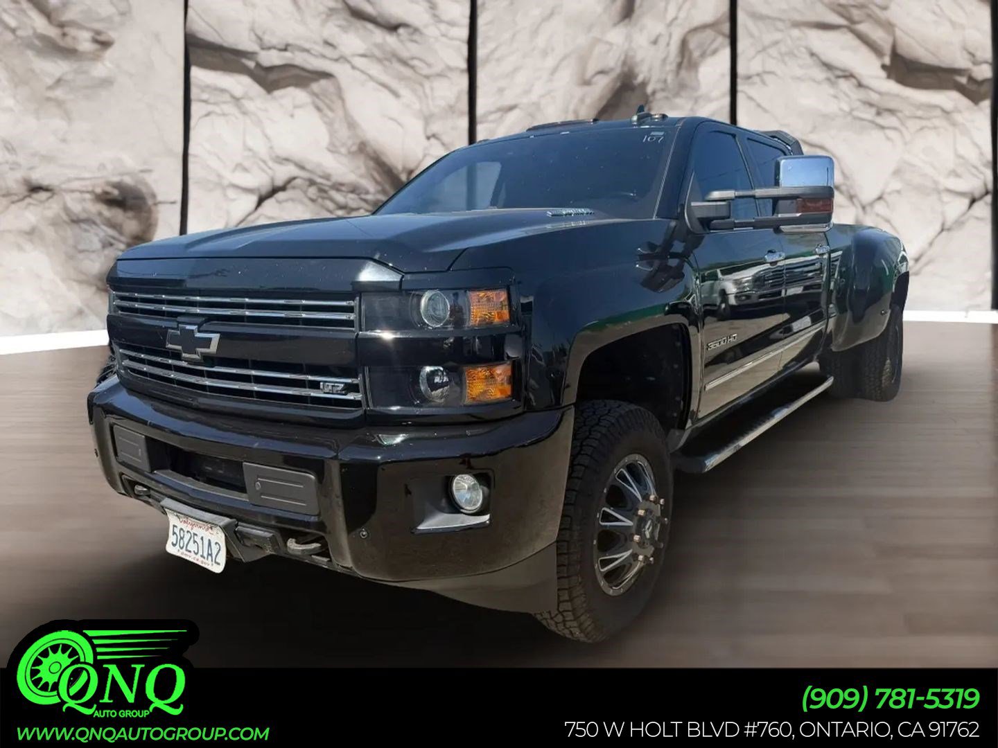 Used 2016 Chevrolet Silverado 3500 LTZ w/ Duramax Plus Package image 1