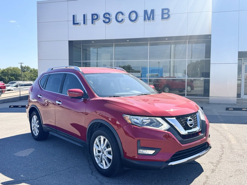 Used 2017 Nissan Rogue SV w/ SV Premium Package