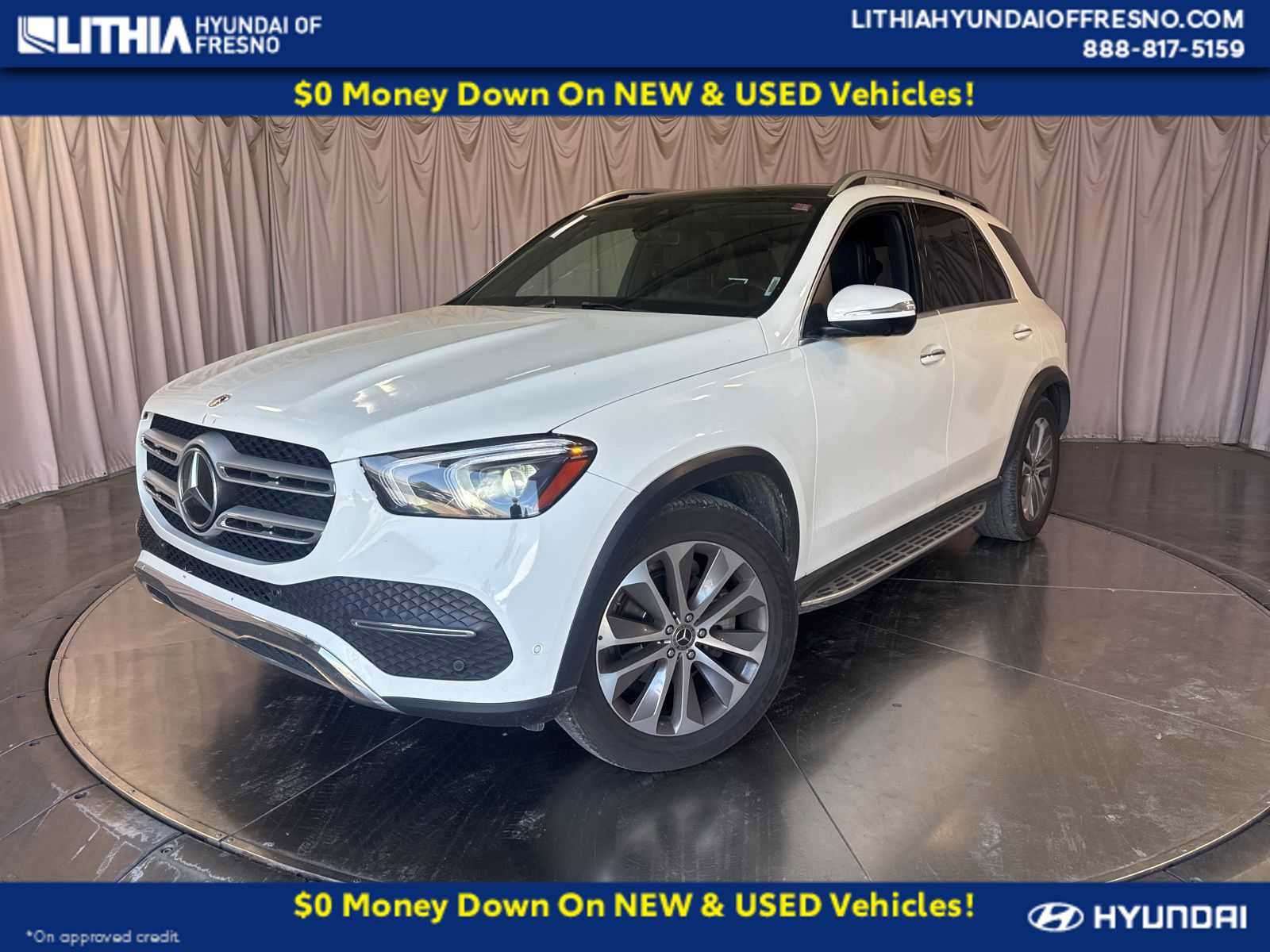 Used 2021 Mercedes-Benz GLE 350 w/ Premium Package image 1